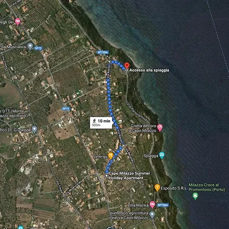 Capo Summer Appartamento Milazzo